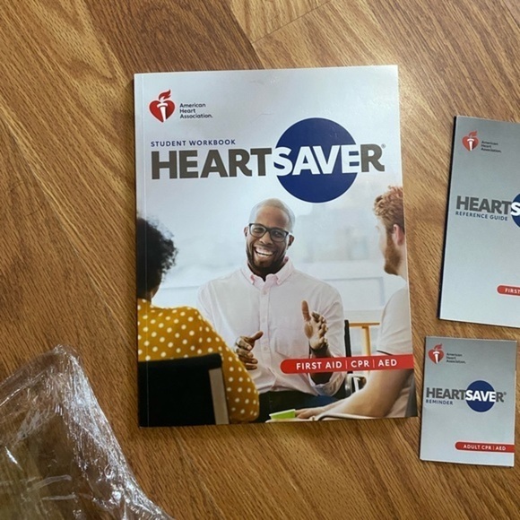 First Aid / CPR / AED Workbook AHA - Picture 5 of 11